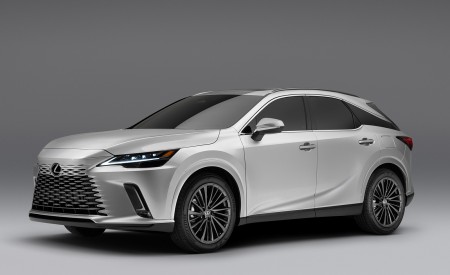 2023 Lexus RX 350 AWD Premium Front Three-Quarter Wallpapers 450x275 (80)