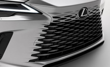 2023 Lexus RX 350 AWD Premium Grille Wallpapers 450x275 (84)