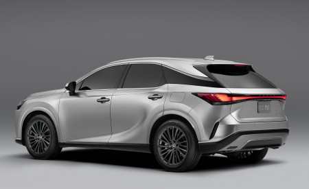 2023 Lexus RX 350 AWD Premium Rear Three-Quarter Wallpapers 450x275 (81)