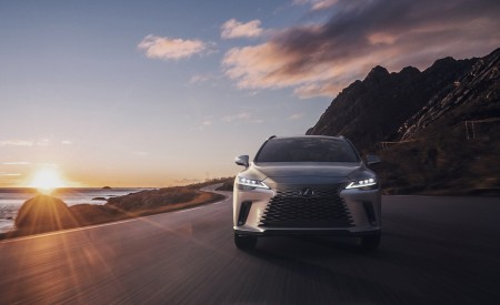 2023 Lexus RX 350 Front Wallpapers 450x275 (76)