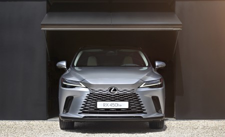 2023 Lexus RX 450h (Color: Sonic Silver) Front Wallpapers 450x275 (44)