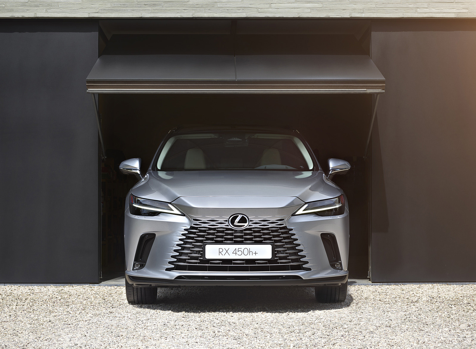 2023 Lexus RX 450h (Color: Sonic Silver) Front Wallpapers #44 of 87