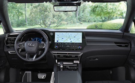 2023 Lexus RX 500h (Color: Heat Sapphire Blue) Interior Cockpit Wallpapers 450x275 (9)