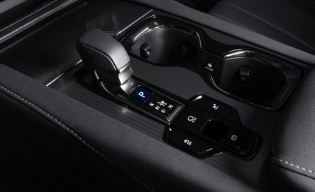 2023 Lexus RX 500h F SPORT DIRECT4 (Color: Sonic Copper) Central Console Wallpapers 450x275 (35)