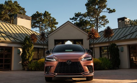 2023 Lexus RX 500h F SPORT DIRECT4 (Color: Sonic Copper) Front Wallpapers 450x275 (22)