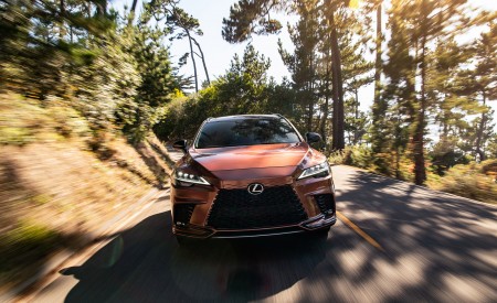 2023 Lexus RX 500h F SPORT DIRECT4 (Color: Sonic Copper) Front Wallpapers 450x275 (15)