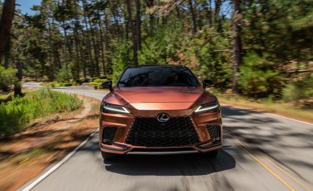 2023 Lexus RX 500h F SPORT DIRECT4 (Color: Sonic Copper) Front Wallpapers 450x275 (16)