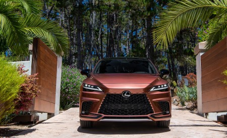 2023 Lexus RX 500h F SPORT DIRECT4 (Color: Sonic Copper) Front Wallpapers 450x275 (24)