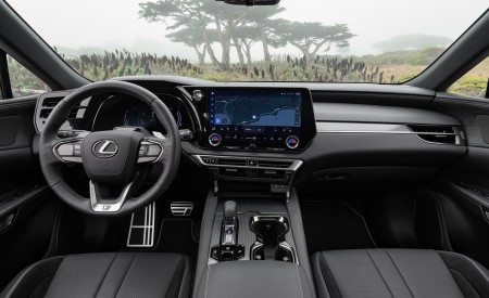 2023 Lexus RX 500h F SPORT DIRECT4 (Color: Sonic Copper) Interior Cockpit Wallpapers 450x275 (31)