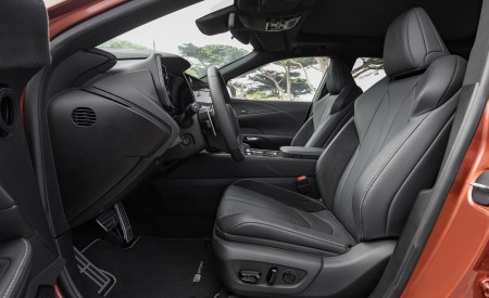 2023 Lexus RX 500h F SPORT DIRECT4 (Color: Sonic Copper) Interior Front Seats Wallpapers 450x275 (37)