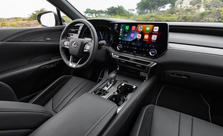 2023 Lexus RX 500h F SPORT DIRECT4 (Color: Sonic Copper) Interior Wallpapers 450x275 (34)