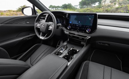 2023 Lexus RX 500h F SPORT DIRECT4 (Color: Sonic Copper) Interior Wallpapers 450x275 (33)
