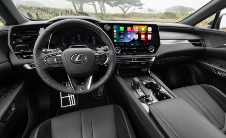 2023 Lexus RX 500h F SPORT DIRECT4 (Color: Sonic Copper) Interior Wallpapers 450x275 (32)