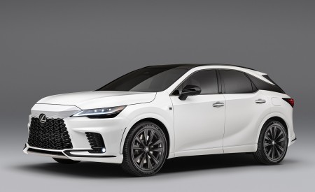 2023 Lexus RX 500h F SPORT Performance Front Three-Quarter Wallpapers 450x275 (50)