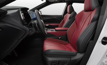 2023 Lexus RX 500h F SPORT Performance Interior Front Seats Wallpapers 450x275 (65)