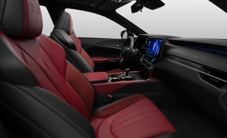 2023 Lexus RX 500h F SPORT Performance Interior Front Seats Wallpapers 450x275 (66)