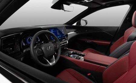 2023 Lexus RX 500h F SPORT Performance Interior Wallpapers 450x275 (64)
