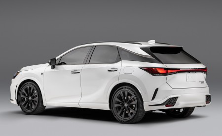 2023 Lexus RX 500h F SPORT Performance Rear Three-Quarter Wallpapers 450x275 (52)