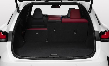 2023 Lexus RX 500h F SPORT Performance Trunk Wallpapers 450x275 (72)