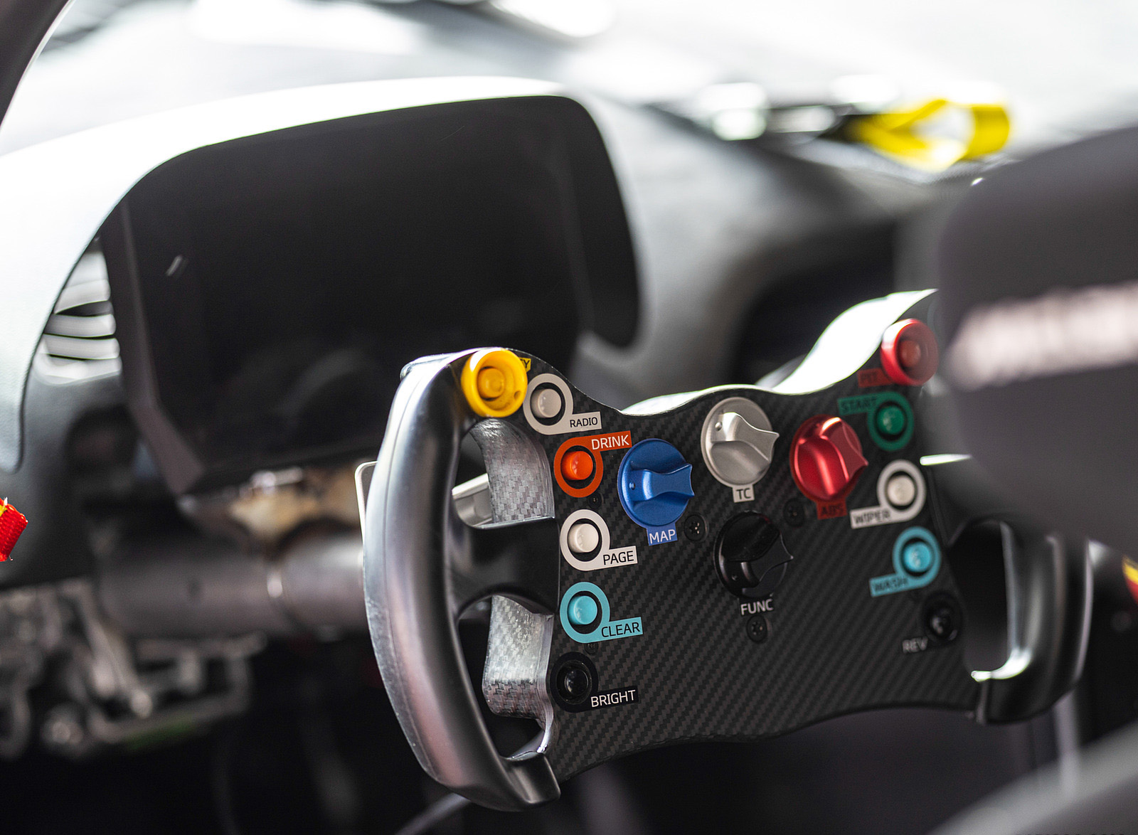 2023 McLaren Artura GT4 Interior Steering Wheel Wallpapers (4)