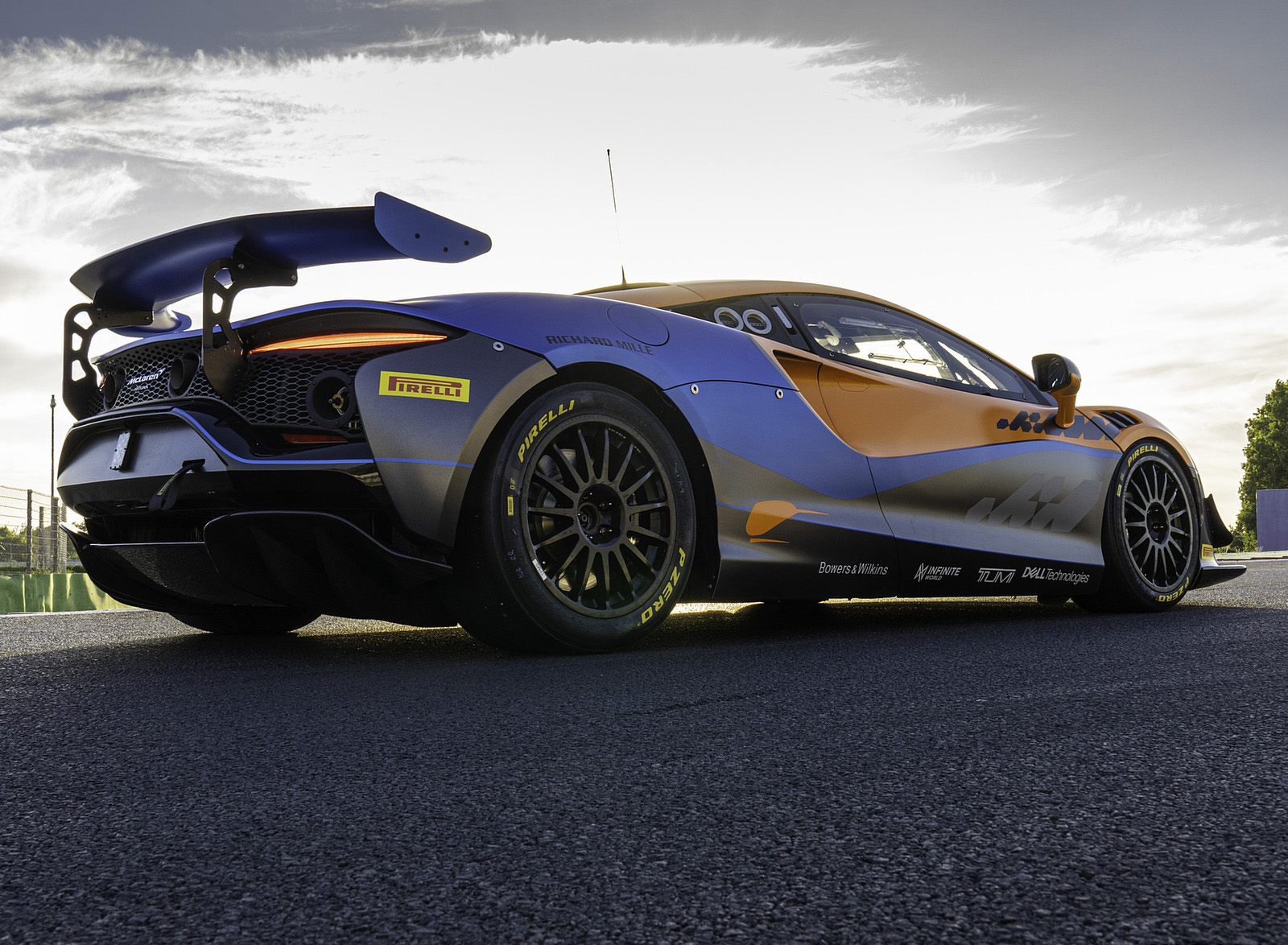 2023 McLaren Artura GT4 Rear Three-Quarter Wallpapers (2)