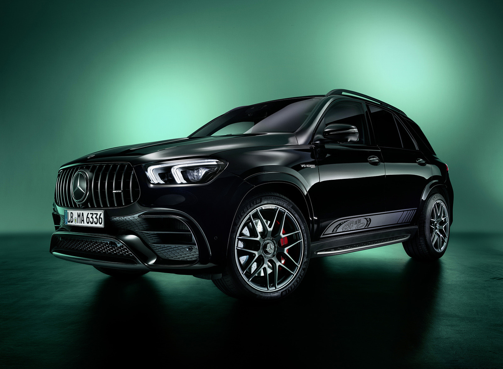 2023 Mercedes-AMG GLE 63 S Edition 55 Front Three-Quarter Wallpapers (1)