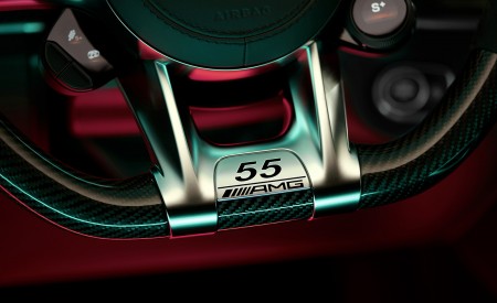 2023 Mercedes-AMG GLE 63 S Edition 55 Interior Steering Wheel Wallpapers 450x275 (5)