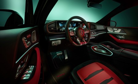 2023 Mercedes-AMG GLE 63 S Edition 55 Interior Wallpapers 450x275 (4)