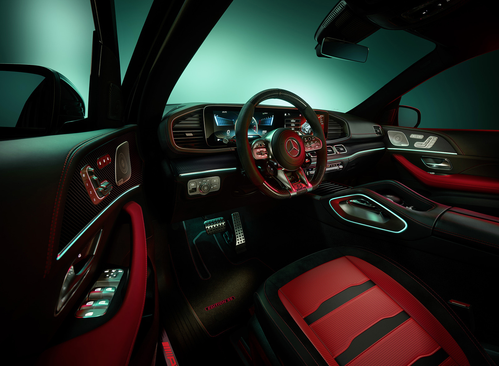 2023 Mercedes-AMG GLE 63 S Edition 55 Interior Wallpapers (4)
