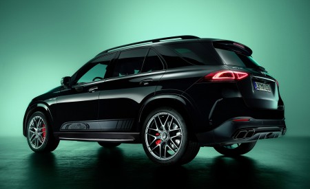 2023 Mercedes-AMG GLE 63 S Edition 55 Rear Three-Quarter Wallpapers 450x275 (2)
