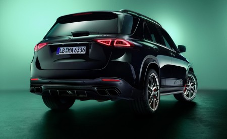 2023 Mercedes-AMG GLE 63 S Edition 55 Rear Wallpapers 450x275 (3)