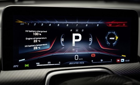 2023 Mercedes-Benz AMG ONE Central Console Wallpapers 450x275 (67)