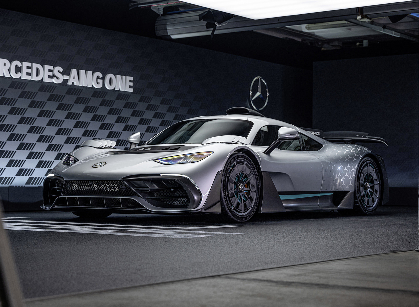 2023 Mercedes-Benz AMG ONE Front Three-Quarter Wallpapers  (13)