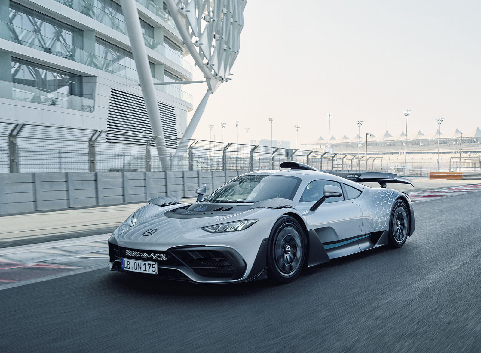 2023 Mercedes-Benz AMG ONE Front Three-Quarter Wallpapers (2)
