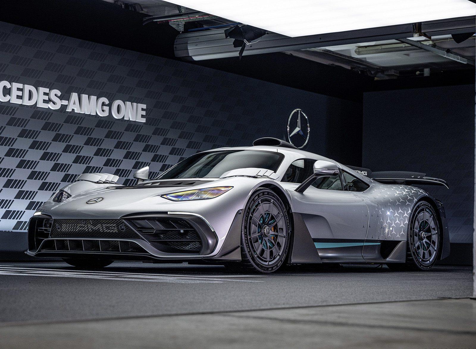 2023 Mercedes-Benz AMG ONE Front Three-Quarter Wallpapers (14)