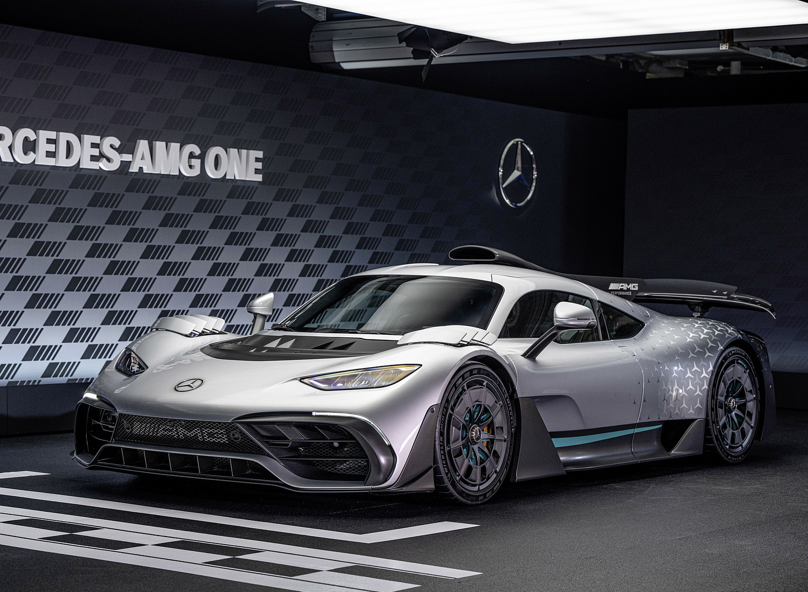 2023 Mercedes-Benz AMG ONE Front Three-Quarter Wallpapers (15)