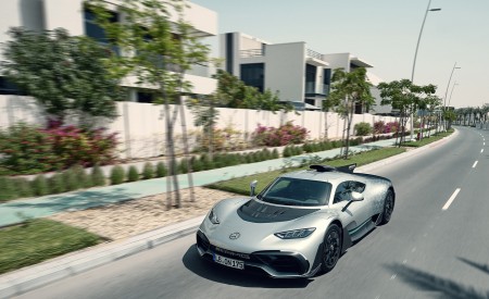 2023 Mercedes-Benz AMG ONE Front Three-Quarter Wallpapers 450x275 (4)