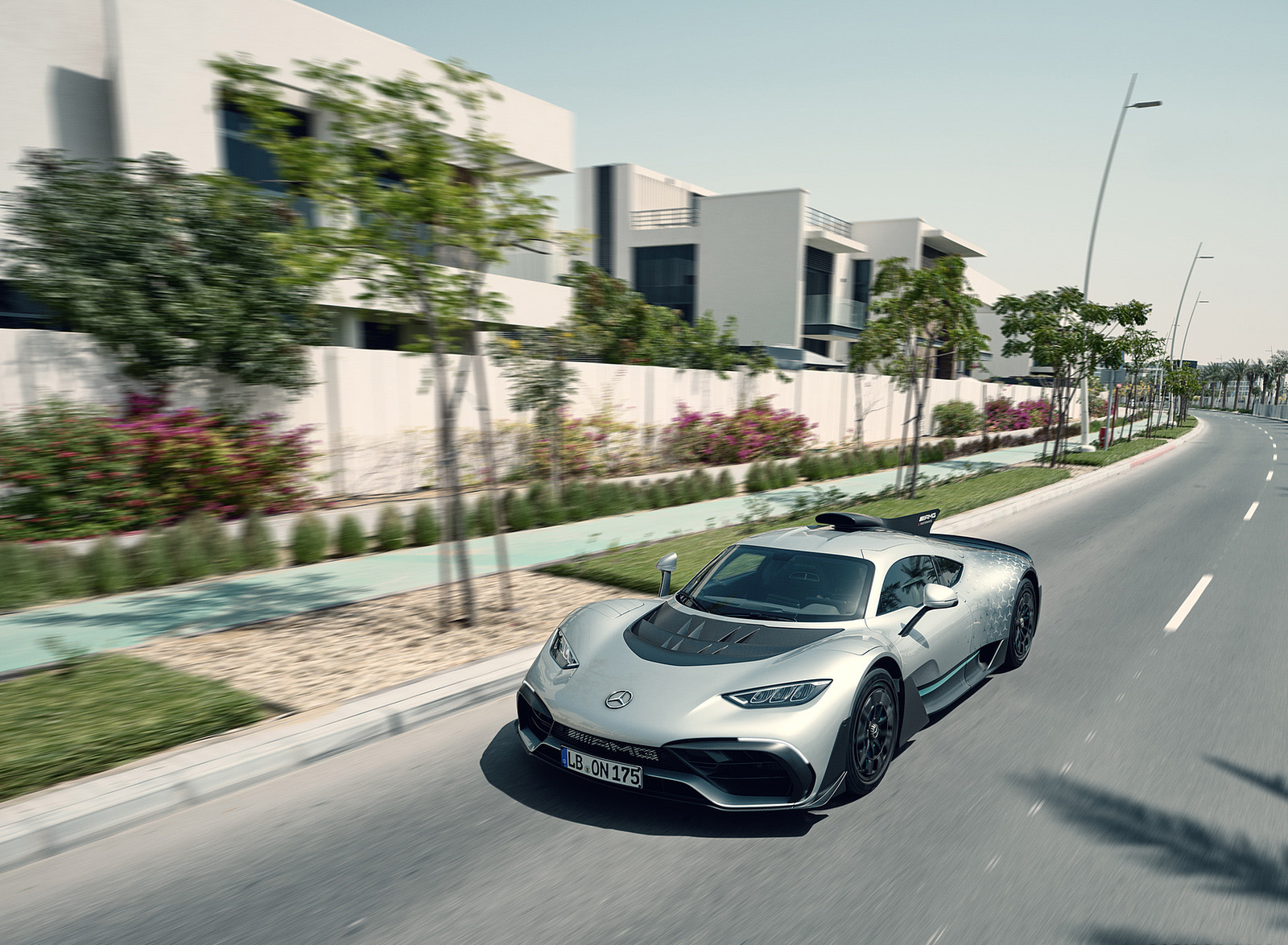 2023 Mercedes-Benz AMG ONE Front Three-Quarter Wallpapers (4)