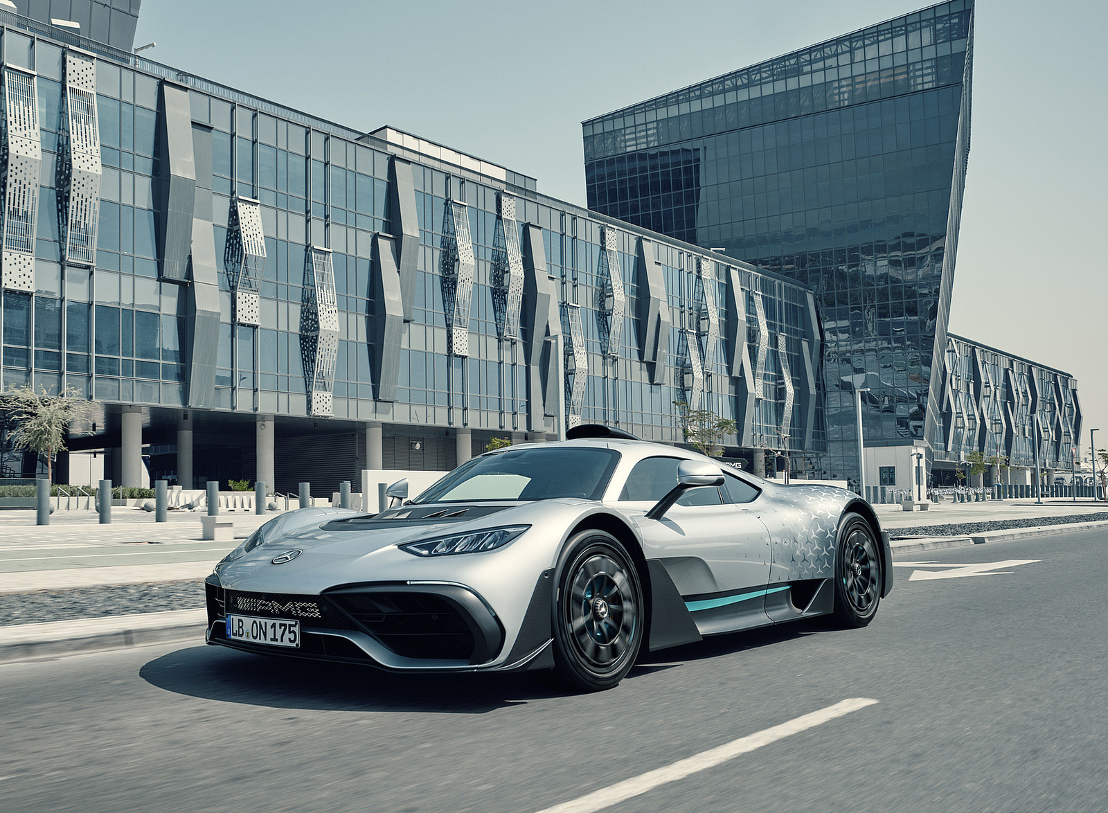 2023 Mercedes-Benz AMG ONE Front Three-Quarter Wallpapers (1)