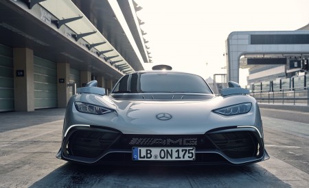 2023 Mercedes-Benz AMG ONE Front Wallpapers 450x275 (6)