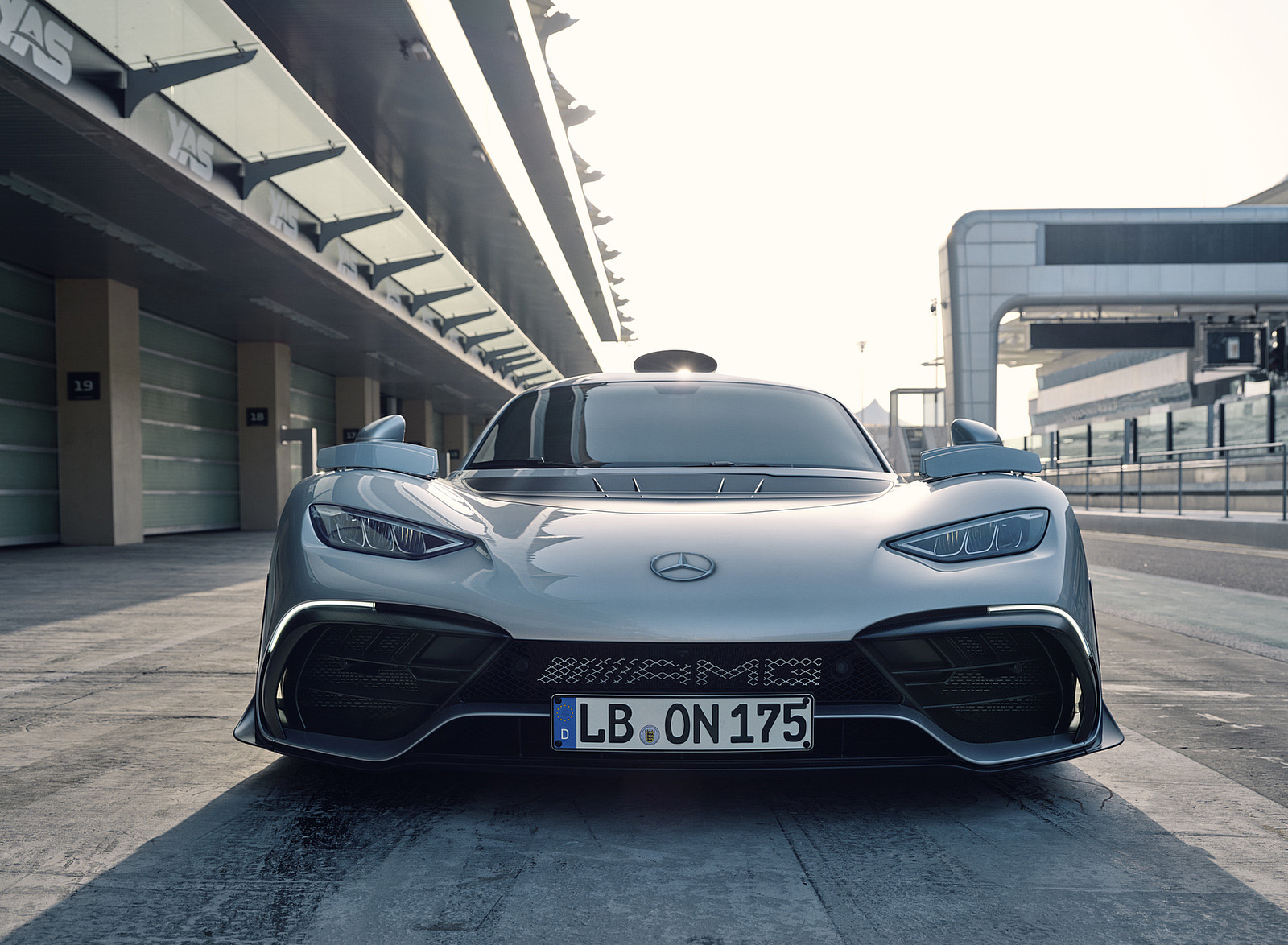 2023 Mercedes-Benz AMG ONE Front Wallpapers (6)