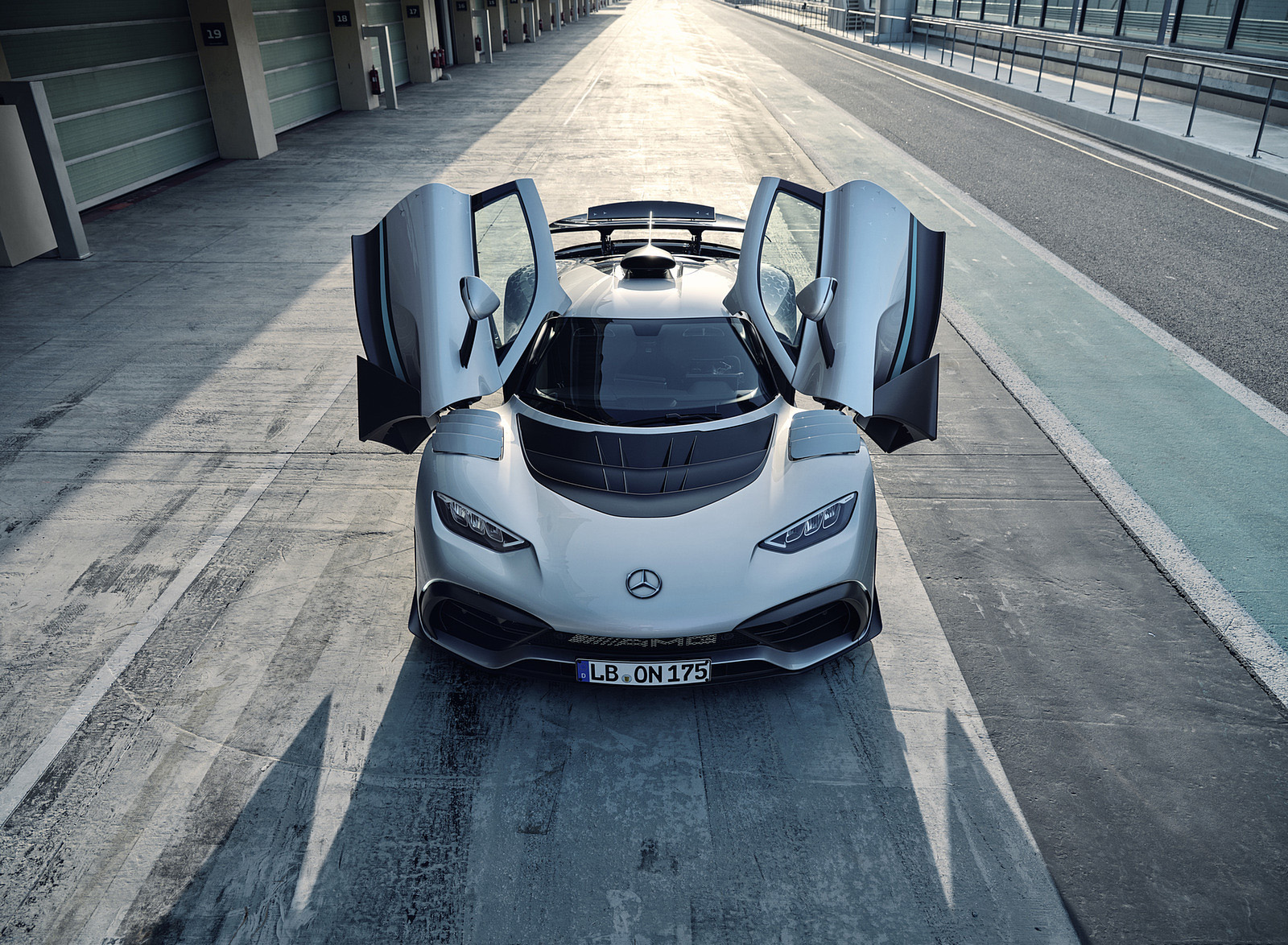 2023 Mercedes-Benz AMG ONE Front Wallpapers  (7)