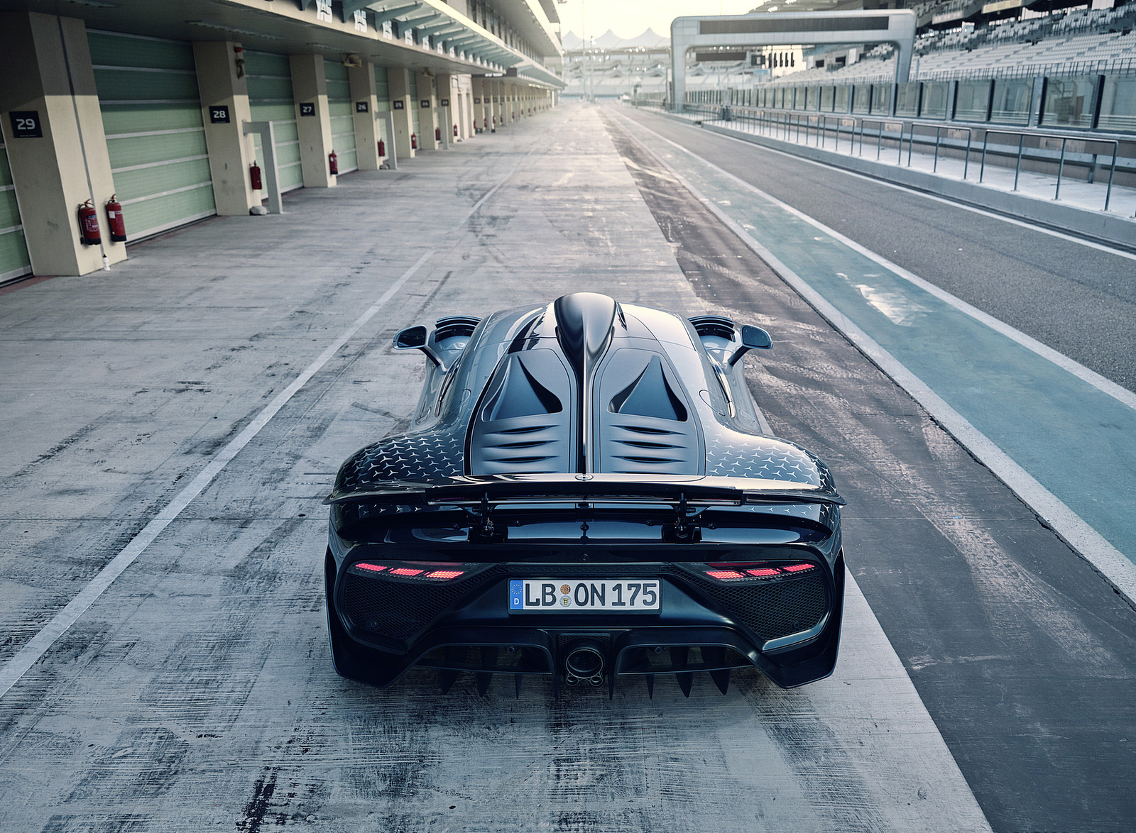 2023 Mercedes-Benz AMG ONE Rear Wallpapers (8)