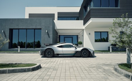 2023 Mercedes-Benz AMG ONE Side Wallpapers 450x275 (10)