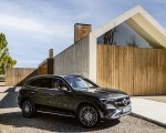 2023 Mercedes-Benz GLC AVANTGARDE (Color: Graphite Grey Metallic) Front Three-Quarter Wallpapers 150x120