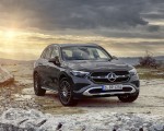 2023 Mercedes-Benz GLC AVANTGARDE (Color: Graphite Grey Metallic) Front Three-Quarter Wallpapers 150x120