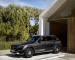 2023 Mercedes-Benz GLC AVANTGARDE (Color: Graphite Grey Metallic) Front Three-Quarter Wallpapers 150x120