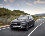 2023 Mercedes-Benz GLC AVANTGARDE (Color: Graphite Grey Metallic) Front Three-Quarter Wallpapers 150x120