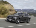 2023 Mercedes-Benz GLC AVANTGARDE (Color: Graphite Grey Metallic) Front Three-Quarter Wallpapers 150x120