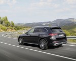 2023 Mercedes-Benz GLC AVANTGARDE (Color: Graphite Grey Metallic) Rear Three-Quarter Wallpapers 150x120